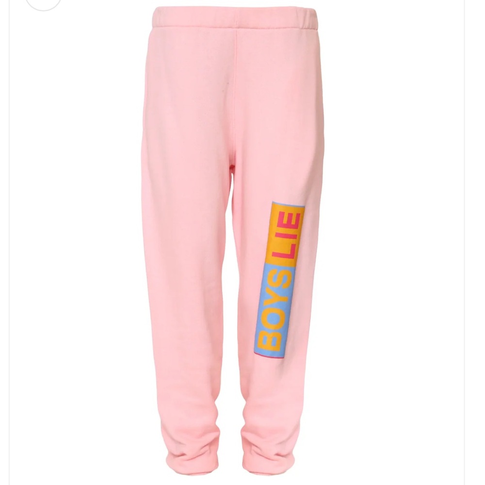 Boys Lie Better Half Mac Slim Sweatpant